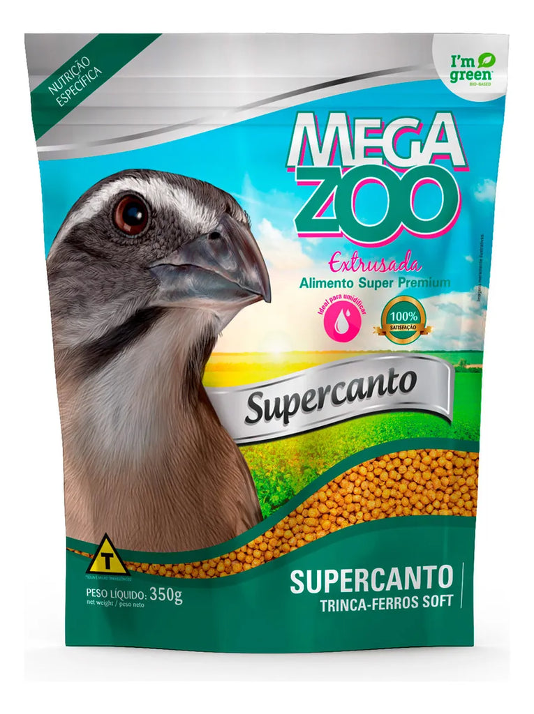 MEGAZOO TRINCA FERRO SUPER CANTO - 350G