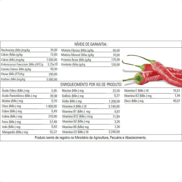 BIOTRON SAPORITO MIX PIMENTA - 500G