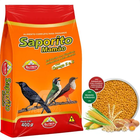 KIT - 2 BIOTRON SAPORITO MAMÃO 400G cada