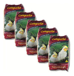 KIT - 5 MISTURAS PARA CALOPSITA - 500G CADA