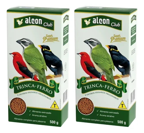 KIT - Alcon Club TRINCA FERRO - 2 unidades de 500g cada