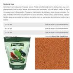 KIT - Alcon Club TRINCA FERRO - 2 unidades de 500g cada