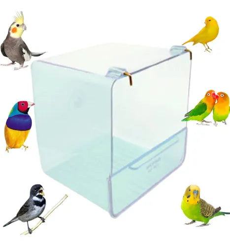 BANHEIRA EXTERNA  P/ PÁSSAROS  500ML