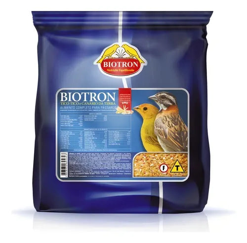KIT - 3 UNID BIOTRON TICO TICO E CANÁRIO - 500G CADA