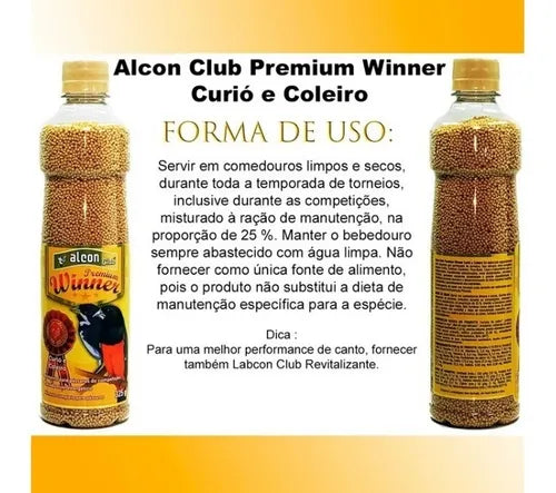 KIT - 2 COLEIRO ALTA PERFORMANCE + 1 ALCON WINNER