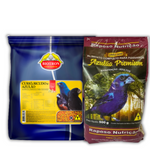 KIT - 1 AZULÃO PREMIUM + 1 BIOTRON CURIÓ, BICUDO E AZULÃO