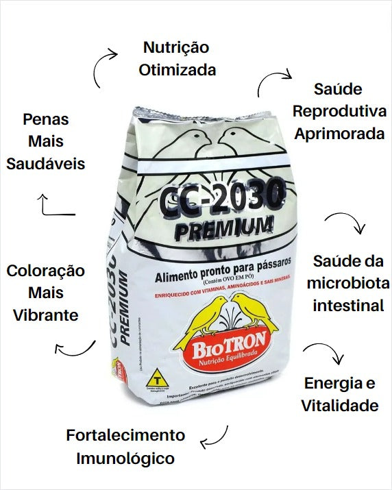KIT CC2030 VERMELHA + CC2030 PREMIUM