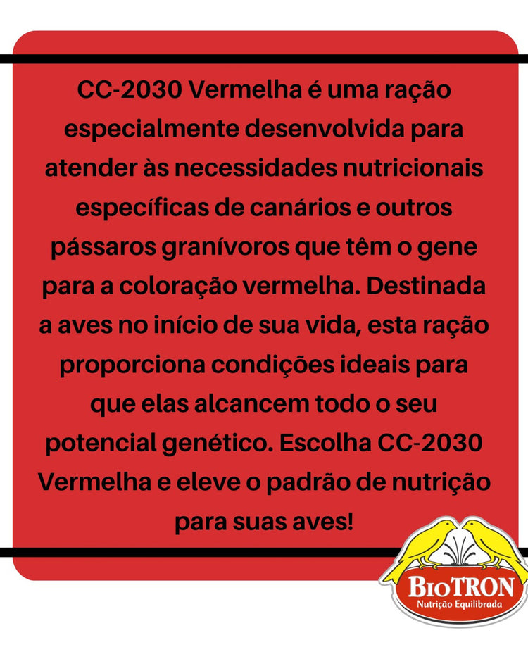 KIT CC2030 VERMELHA + CC2030 PREMIUM