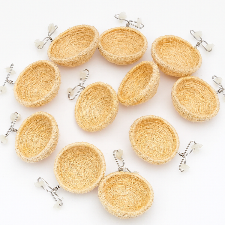 KIT - 10 NINHOS PRESILHA PARA COLEIRO