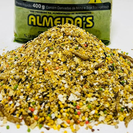 1 COLEIRO ALTA PERFORMANCE + FARINHADA ALTA PERFORMANCE