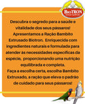 2 BIOTRON BAMBITO EXTRUSADO - 500G CADA