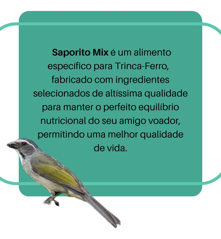 KIT - 1 BIOTRON NATIVOS 5KG + 1 SAPORITO MIX 5KG