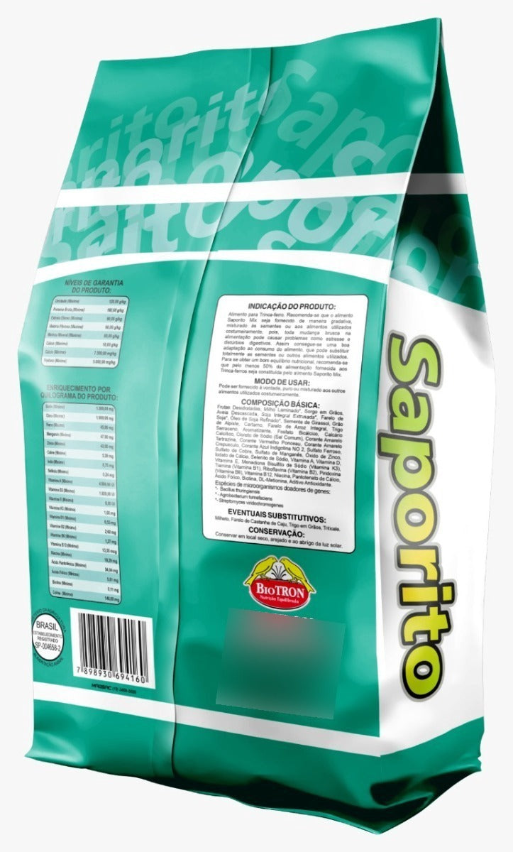 KIT - 1 BIOTRON NATIVOS 5KG + 1 SAPORITO MIX 5KG