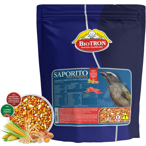 KIT - 2 BIOTRON SAPORITO MIX PIMENTA - 500g cada