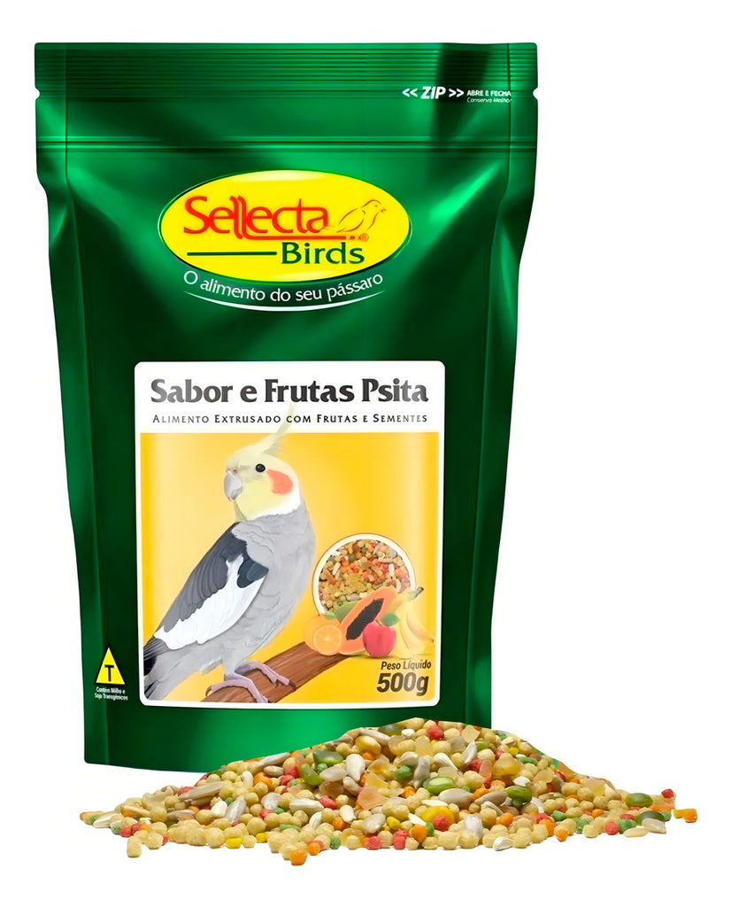 KIT - 2 SELLECTA SABOR E FRUTAS PSITA - 500G CADA