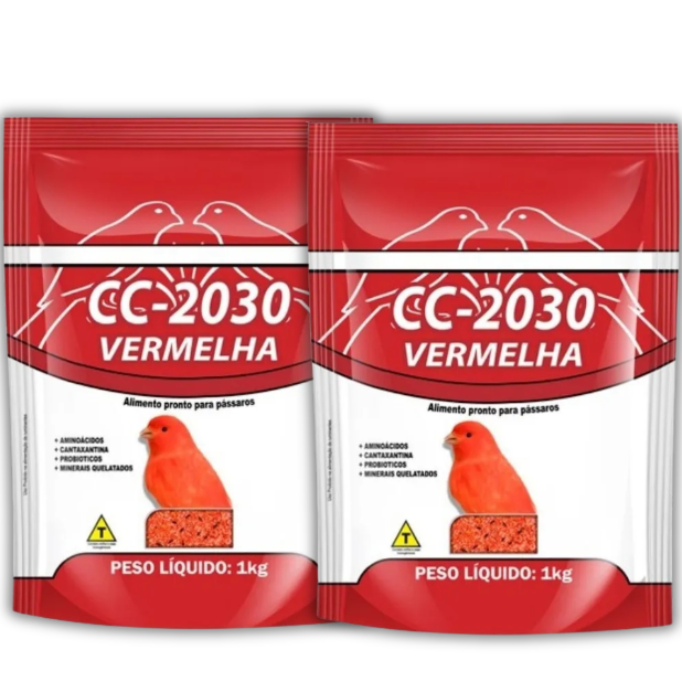 BIOTRON CC2030 VERMELHA - 2 unid