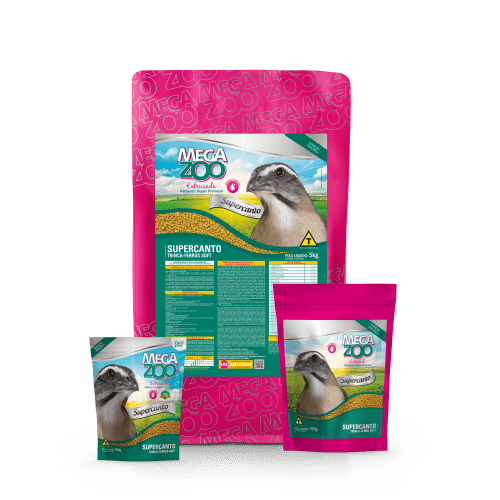 MEGAZOO TRINCA FERRO SUPER CANTO - 350G