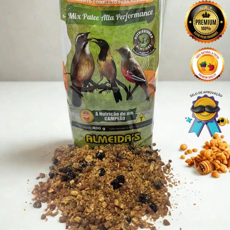 KIT - 1 MIX PATEE ALTA PERFORMANCE + 1 TRINCA FERRO ALTA PERFORMANCE