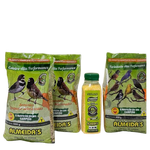 2 COLEIRO ALTA PERFORMANCE + 1 FARINHADA + 1 CANJIQUINHA