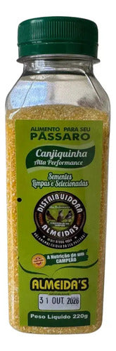 Kit Coleiro Torneio Almeidas Ração Extrusada Farinhada Canto