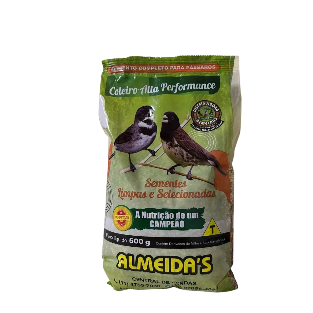 Fardo c/ 10 - Coleiro Alta Performance