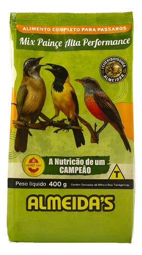 Kit Alta Performance: Ração Farinhada 400g + Canjiquinha 22