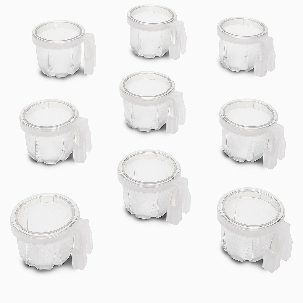 PORTA VITAMINA RUBI MÉDIO CRISTAL CÓD R2  PCT C/9