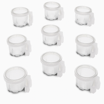 PORTA VITAMINA RUBI MÉDIO CRISTAL CÓD R2  PCT C/9