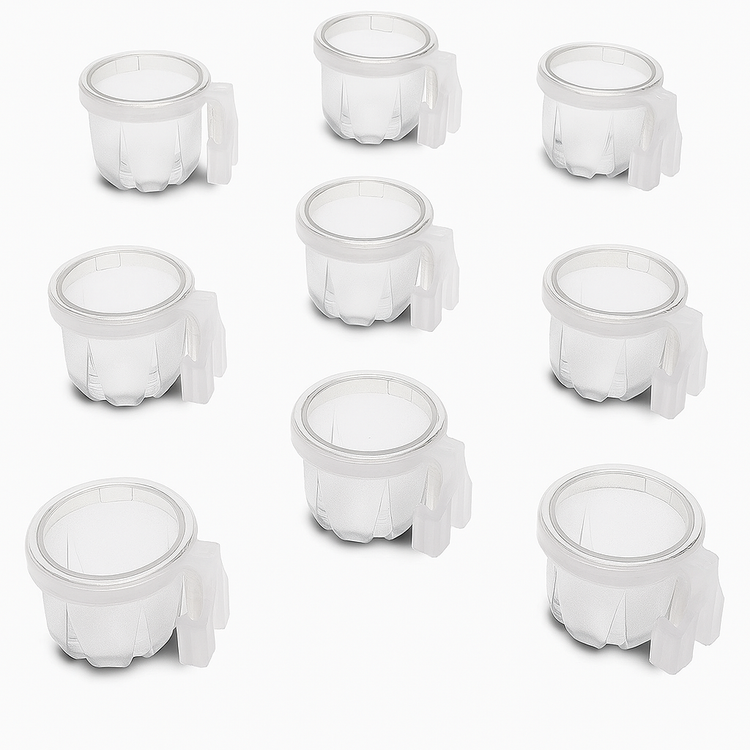 PORTA VITAMINA RUBI MÉDIO CRISTAL CÓD R2  PCT C/9