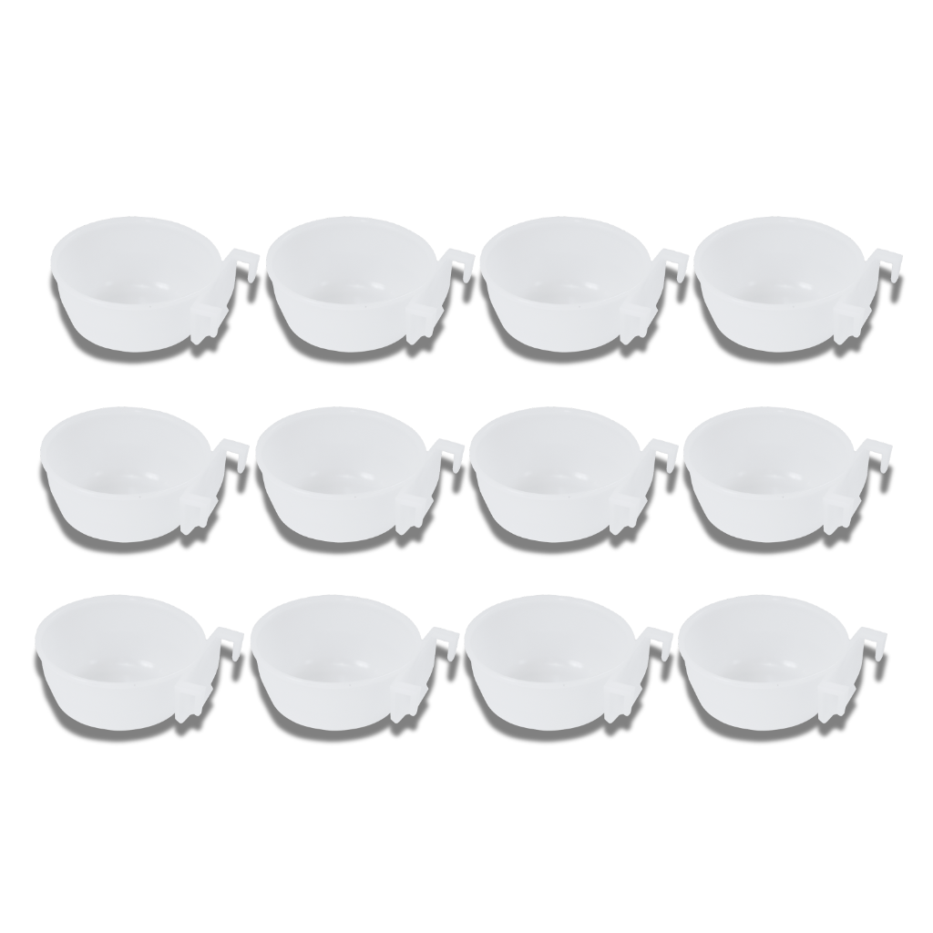 Kit c/ 12 - Banheira Suspensa Leitosa - 100ml