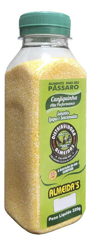 Kit Coleiro Alta Performance + Canjiquinha + Grit + Alcon