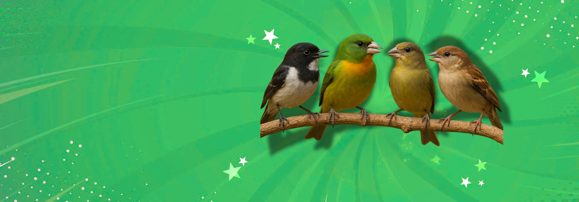 Os melhores produtos para as suas Aves