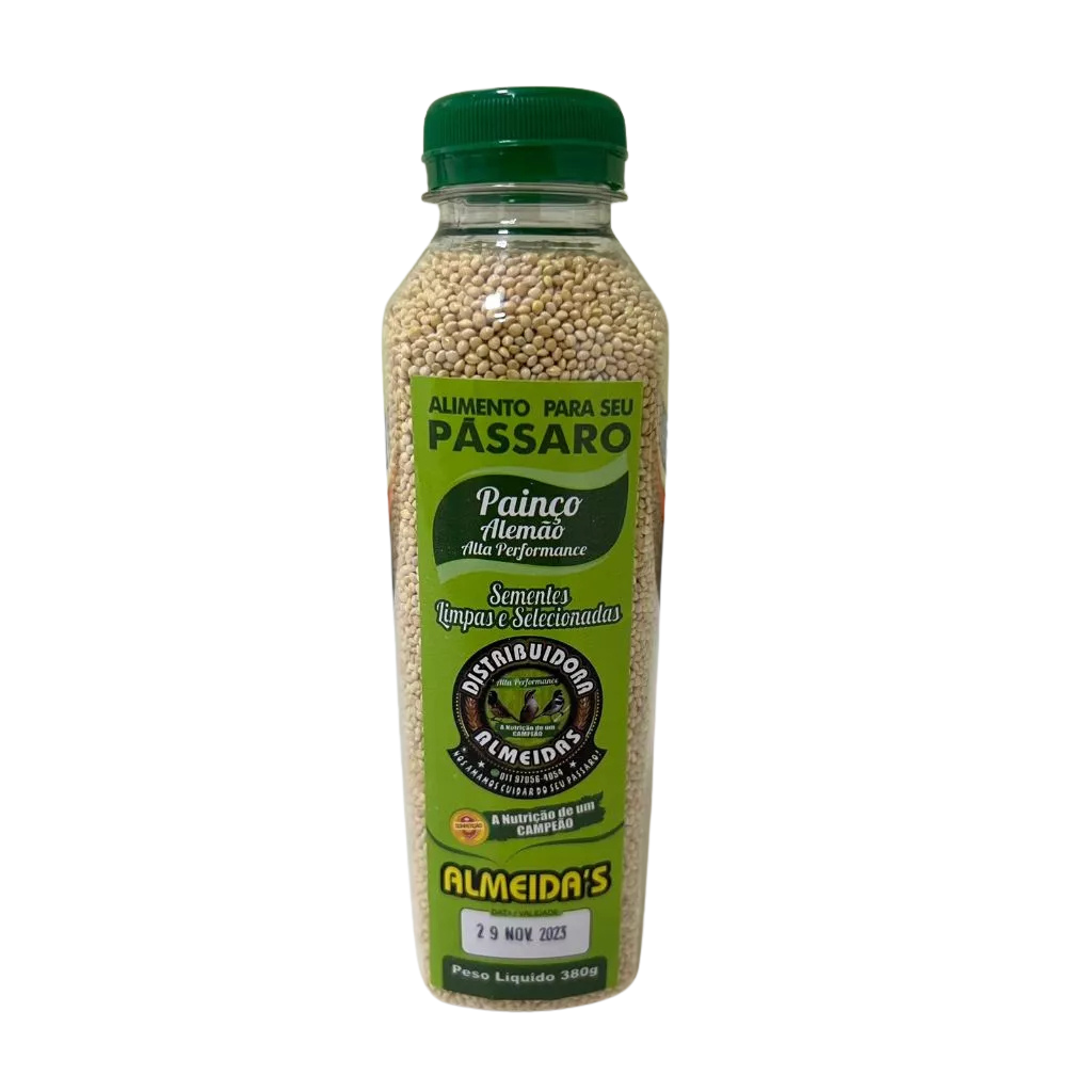 Combo: 2 PAINÇO ALEMÃO ALTA PERFORMANCE