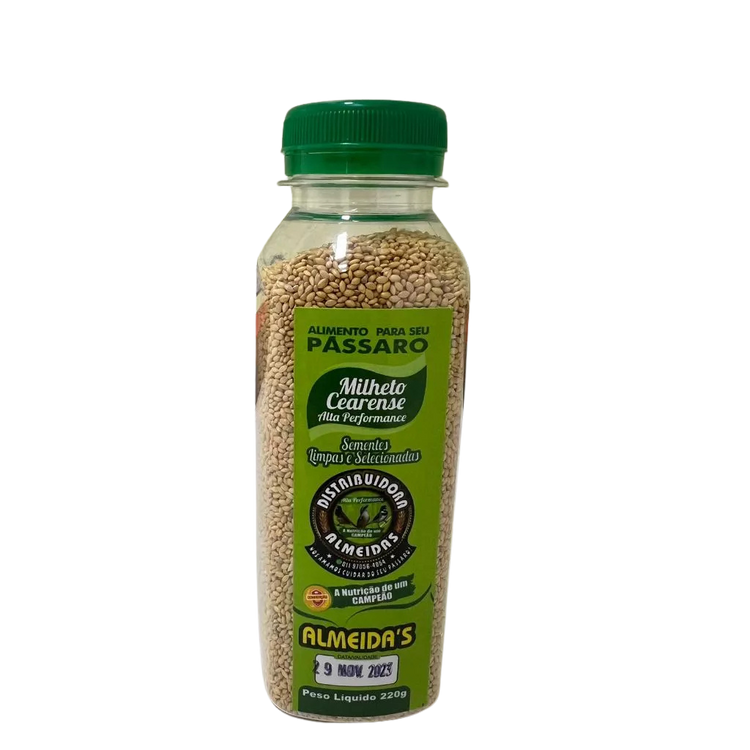 Combo Econômico - 3 MILHETO CEARENSE + 1 PAINÇO PORTUGUÊS SALMON ALTA PERFORMANCE