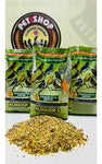 Kit Bicudo E Curió Alta Performance + Farinhada Premium