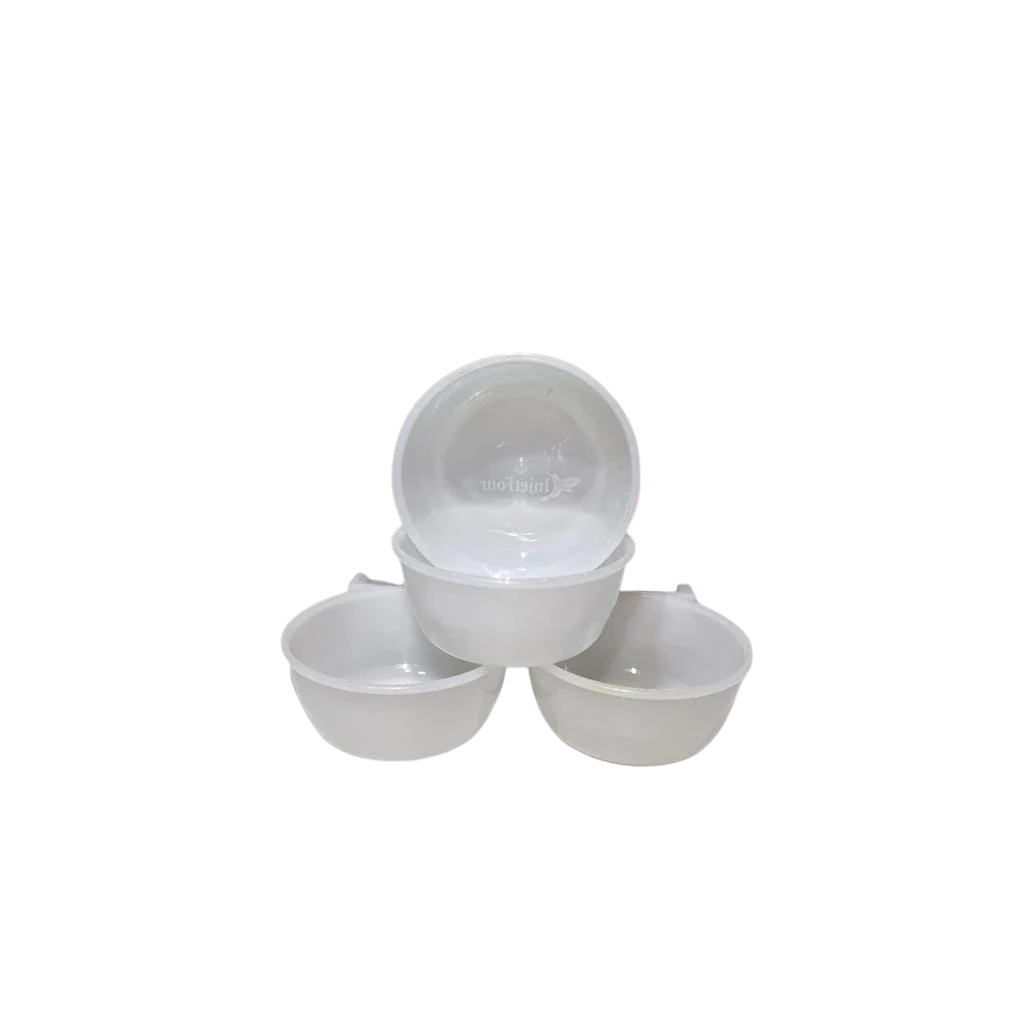 Kit c/4 Banheira suspensa leitosa - 100ml