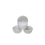 Kit c/4 Banheira suspensa leitosa - 100ml