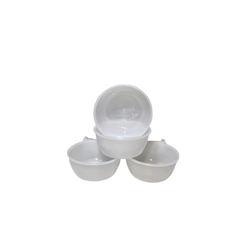 Kit c/4 Banheira suspensa leitosa - 100ml