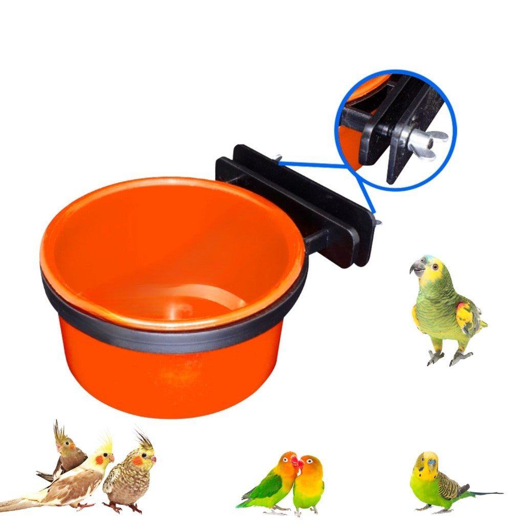 Kit c/2 Caneca plástica para bico torto com suporte borboleta – 400ml