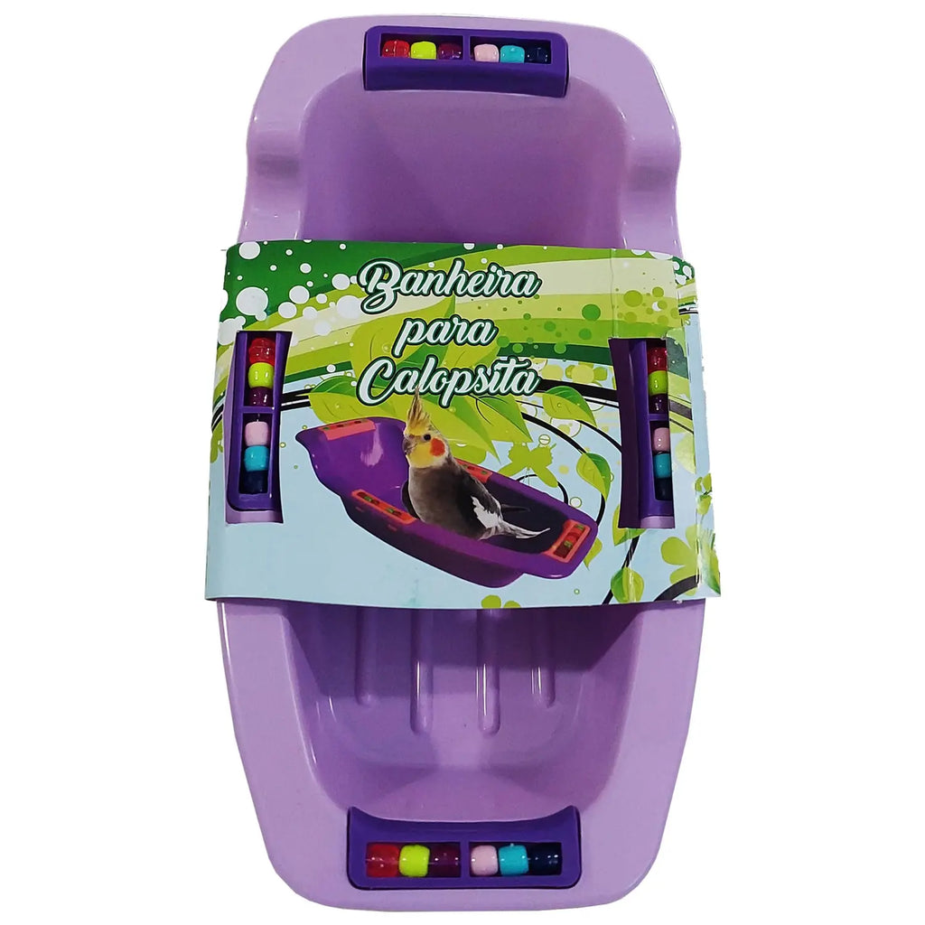 BANHEIRA PARA CALOPSITA 1LITRO