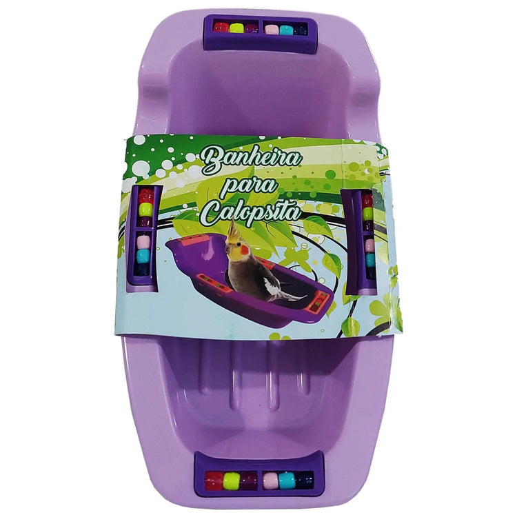 BANHEIRA PARA CALOPSITA 1LITRO