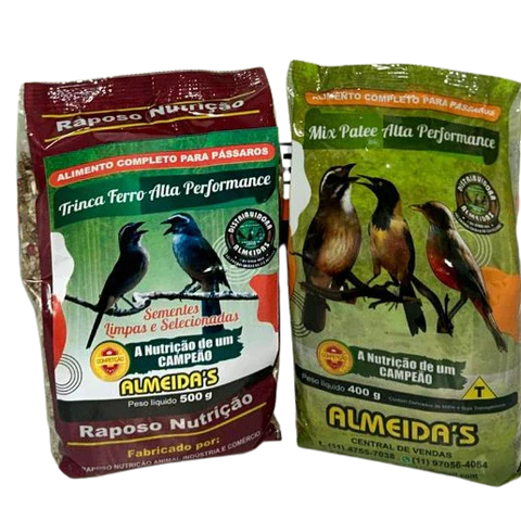 KIT - 1 MIX PATEE ALTA PERFORMANCE + 1 TRINCA FERRO ALTA PERFORMANCE