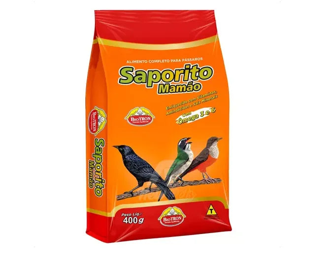 BIOTRON SAPORITO MAMÃO - 400G