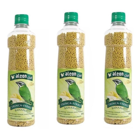 KIT - Alcon Club TRINCA FERRO BANANA - 3 unidades de 310g cada