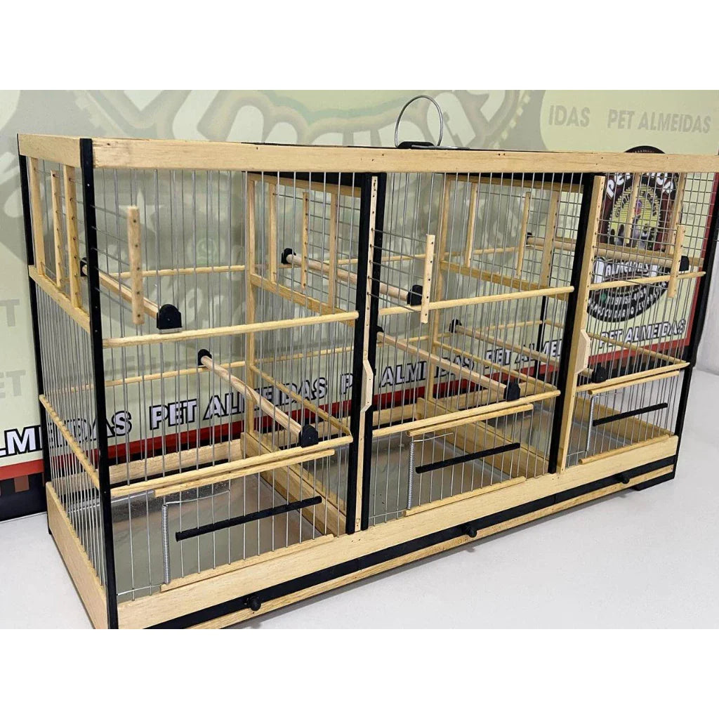 VOADOR MOTEL QUADRADO 2 DIVISÓRIAS - COM CAPA - MALHA FINA