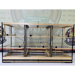 VOADOR MOTEL QUADRADO 2 DIVISÓRIAS - COM CAPA - MALHA FINA