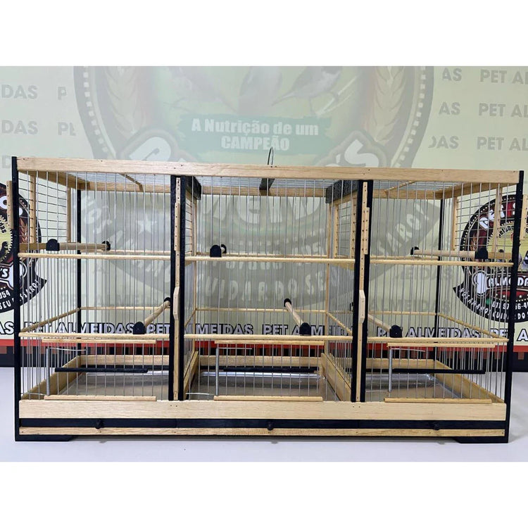 VOADOR MOTEL QUADRADO 2 DIVISÓRIAS - COM CAPA - MALHA FINA