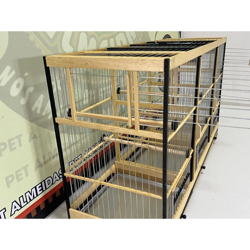 VOADOR MOTEL QUADRADO 2 DIVISÓRIAS - COM CAPA - MALHA FINA