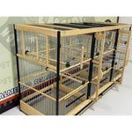 VOADOR MOTEL QUADRADO 2 DIVISÓRIAS - COM CAPA - MALHA FINA