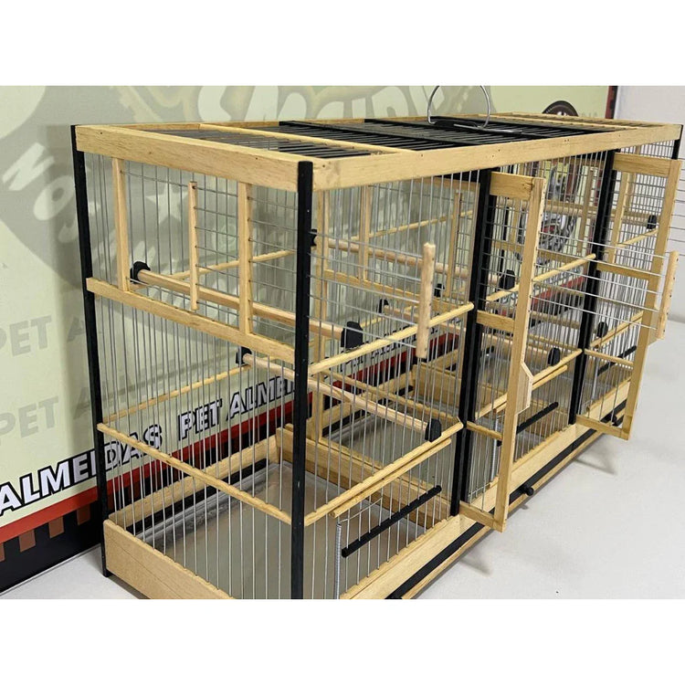 VOADOR MOTEL QUADRADO 2 DIVISÓRIAS - COM CAPA - MALHA FINA